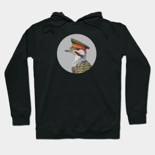 Bennett's woodpecker Hoodie